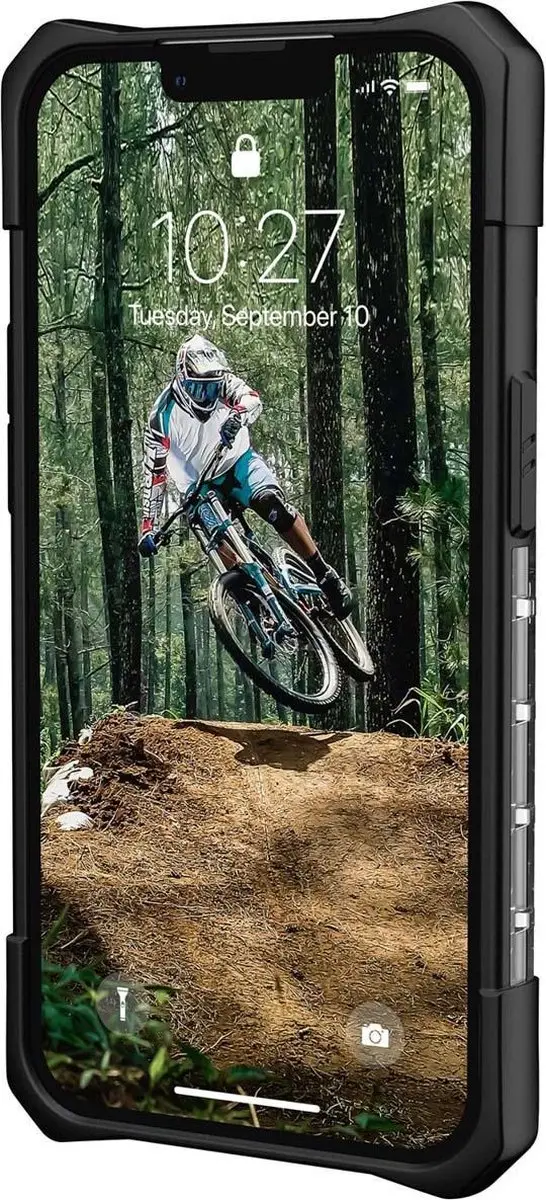 Urban Armor Gear Plasma Series iPhone 13 Pro Hoesje - Ash - afbeelding 6 van 6