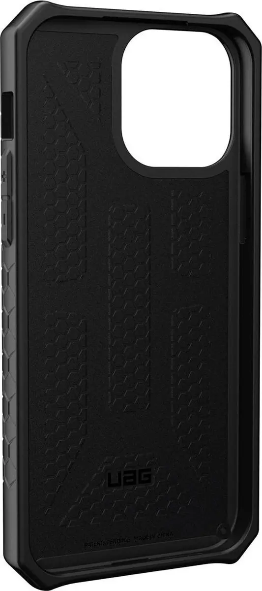 Urban Armor Gear Monarch Series iPhone 13 Pro Max Hoesje - Carbon Fiber - Zwart - afbeelding 3 van 6