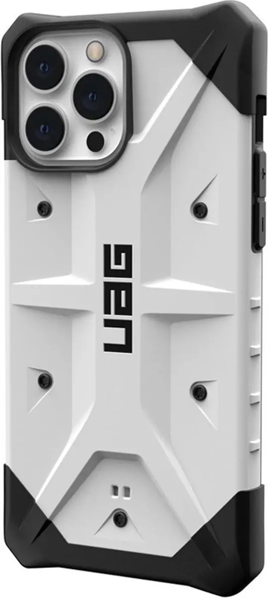 Urban Armor Gear Pathfinder iPhone 13 Pro Max Hoesje - Zilver - MPN 113167113333 - afbeelding 6 van 6