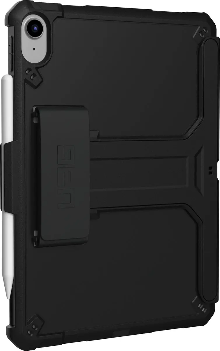 Urban Armor Gear Scout Backcover 12339HB14040 - 10.9 Inch - Zwart - afbeelding 5 van 6