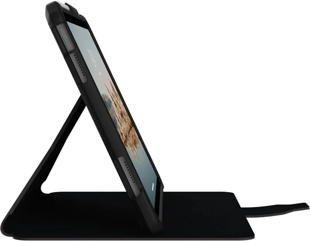 Urban Armor Gear Metropolis Bookcase 12339X114040 - iPad 11/10 2025/2022 - Zwart - afbeelding 6 van 6
