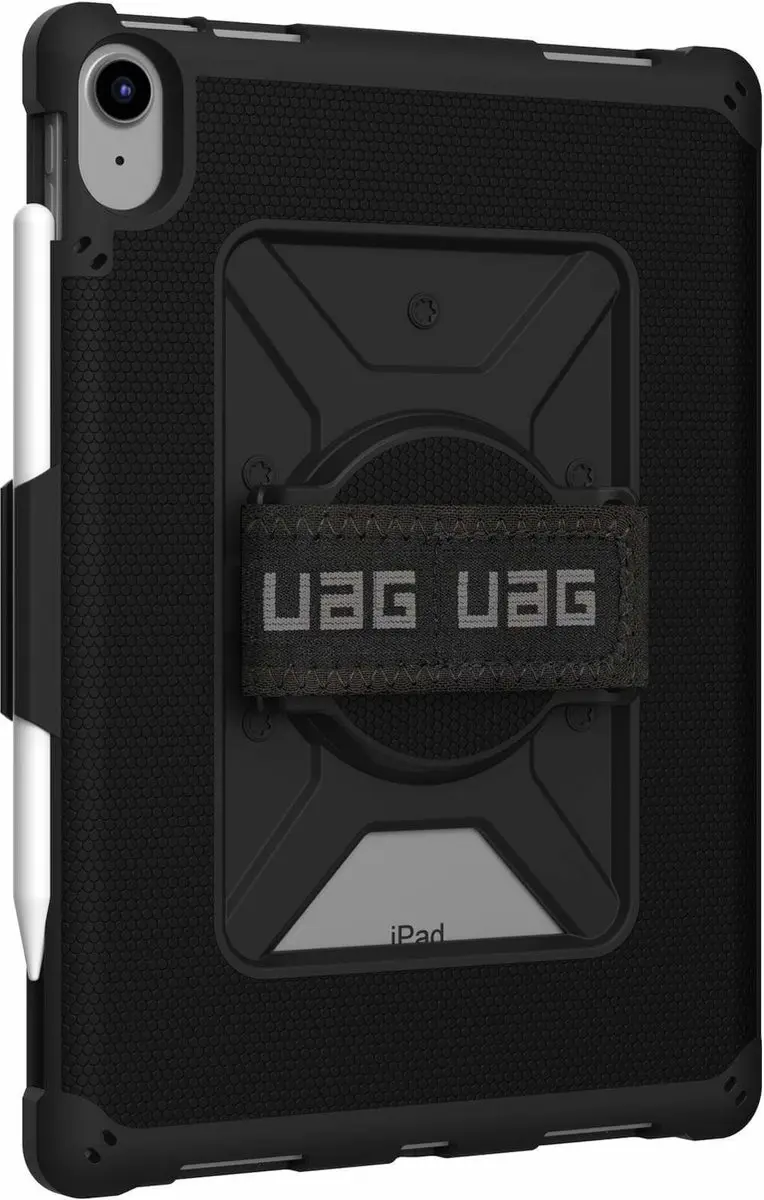 Urban Armor Gear Metropolis 810070368326 Hoes - iPad 10 10.9 (2022) - Zwart - afbeelding 6 van 6