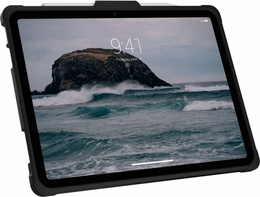 Urban Armor Gear Metropolis 810070368326 Hoes - iPad 10 10.9 (2022) - Zwart - afbeelding 3 van 6