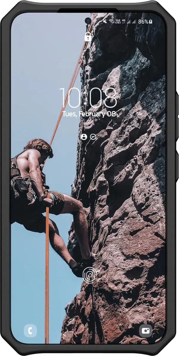Urban Armor Gear Monarch 213421114040 Hoesje - Samsung Galaxy S22 - Zwart - afbeelding 3 van 6