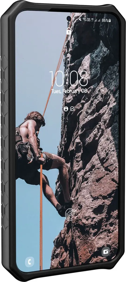 Urban Armor Gear Monarch 213421114040 Hoesje - Samsung Galaxy S22 - Zwart - afbeelding 5 van 6