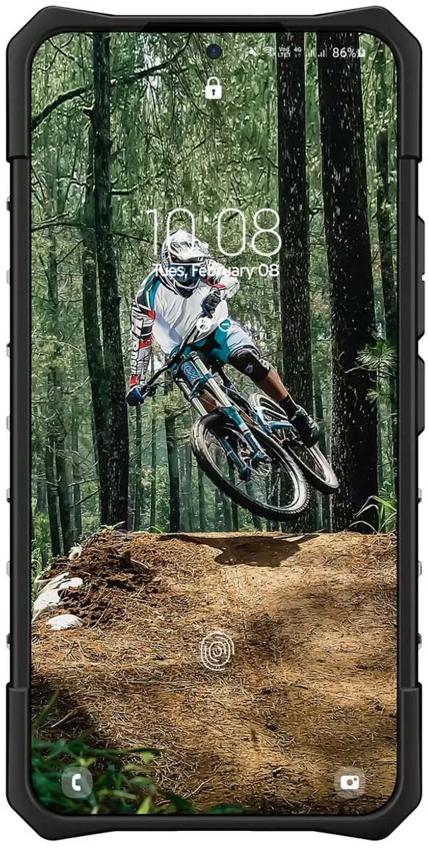 Urban Armor Gear Plasma Samsung Galaxy S22 Hoesje - Ash - 213423113131 - afbeelding 4 van 6