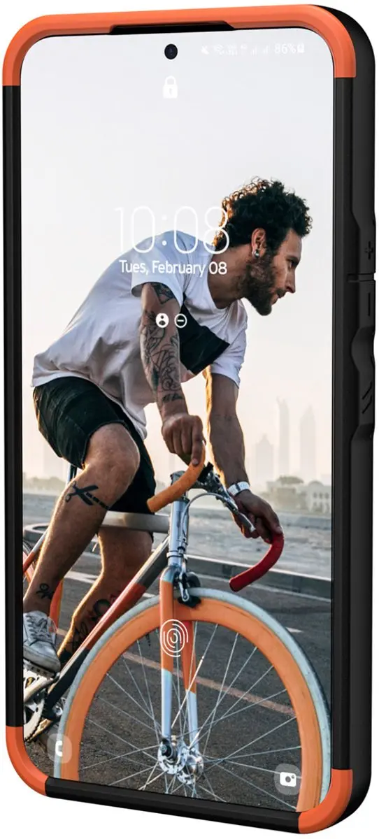 Urban Armor Gear Civilian Samsung Galaxy S22 Hoesje - Zwart - afbeelding 5 van 6