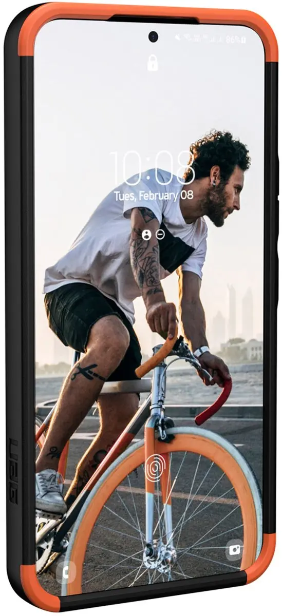 Urban Armor Gear Civilian Samsung Galaxy S22 Hoesje - Zwart - afbeelding 3 van 6