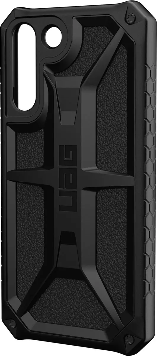 Urban Armor Gear Monarch 213431114040 Samsung Galaxy S22+ Hoesje - Zwart - afbeelding 5 van 6
