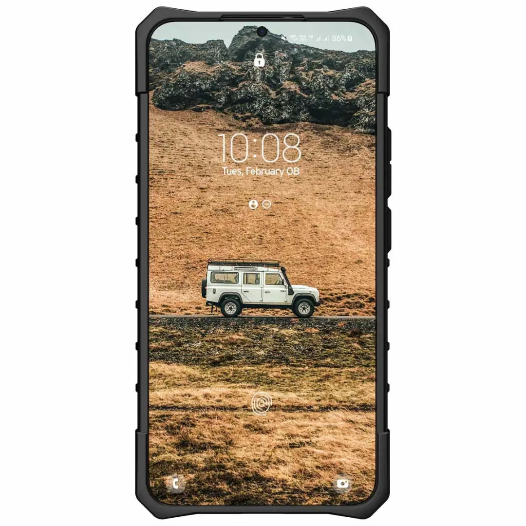 Urban Armor Gear Pathfinder Hoesje S22+ - Zwart - 213437114040 - afbeelding 4 van 6