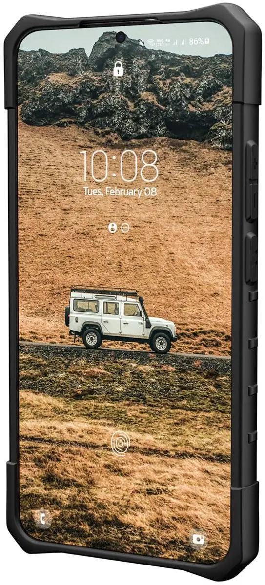 Urban Armor Gear Pathfinder Hoesje S22+ - Zwart - 213437114040 - afbeelding 3 van 6