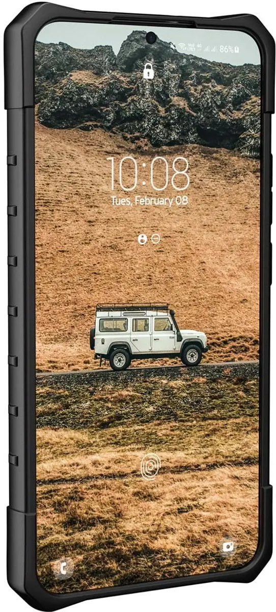 Urban Armor Gear Pathfinder Hoesje S22+ - Zwart - 213437114040 - afbeelding 5 van 6