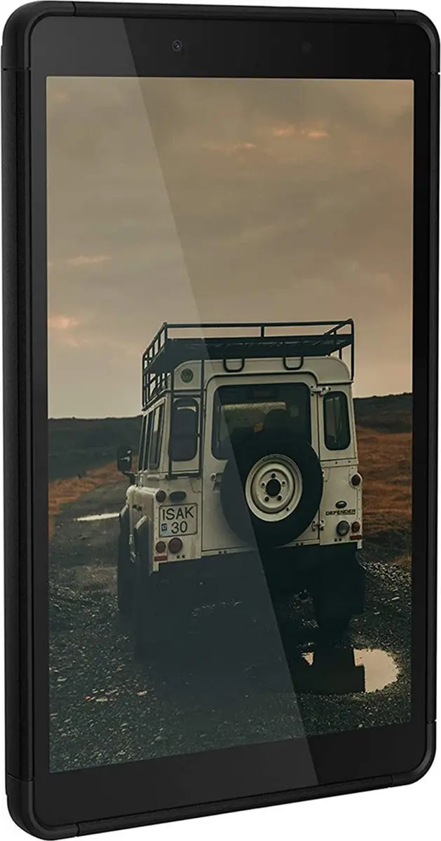 Urban Armor Gear Scout Backcover 22345H114040 - Samsung Galaxy Tab A8 10.4" - Zwart - afbeelding 2 van 6
