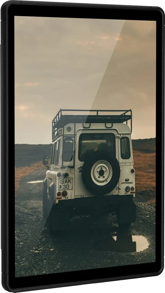 Urban Armor Gear Scout Backcover 22345H114040 - Samsung Galaxy Tab A8 10.4" - Zwart - afbeelding 5 van 6