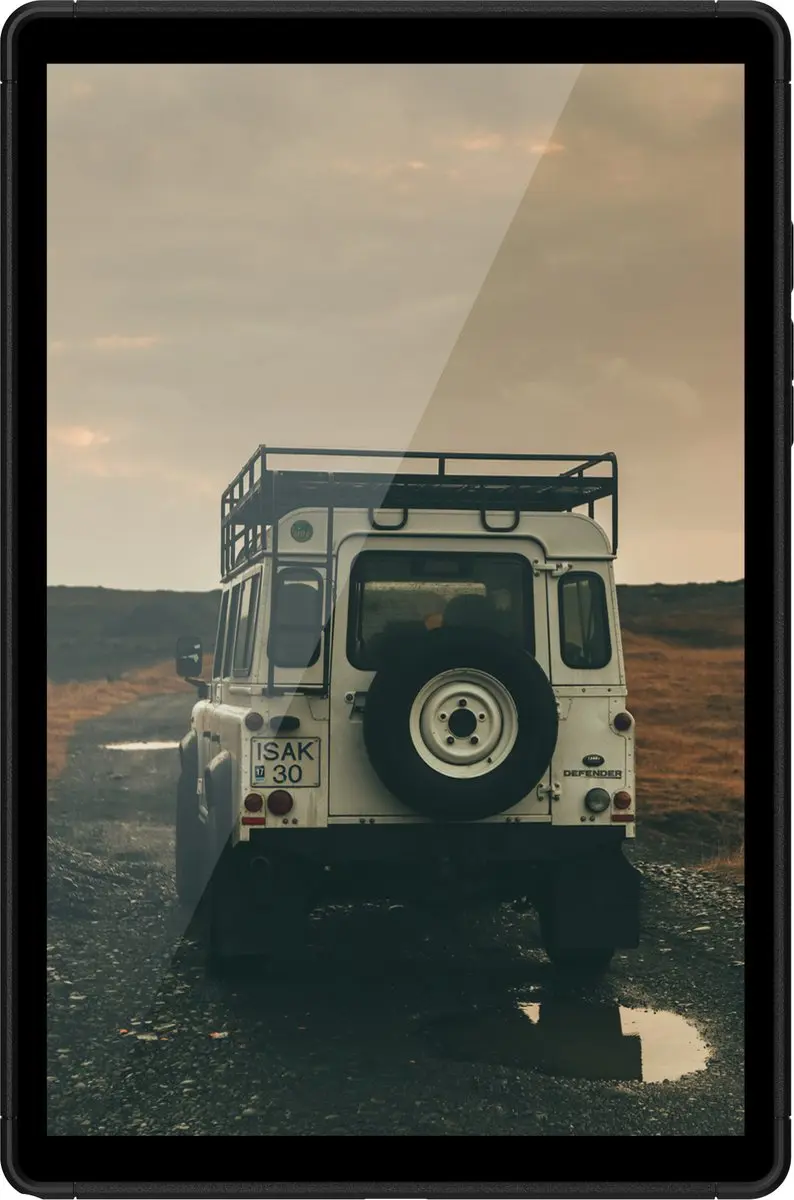 Urban Armor Gear Scout Backcover 22345H114040 - Samsung Galaxy Tab A8 10.4" - Zwart - afbeelding 6 van 6
