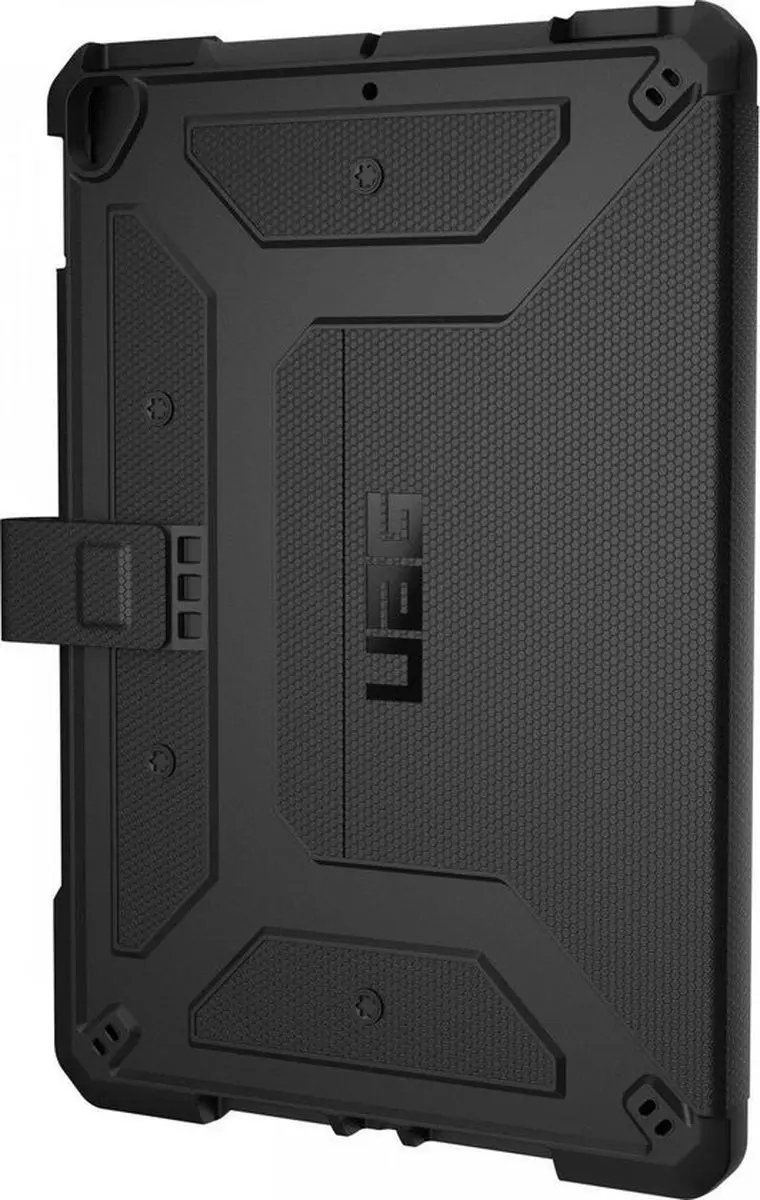 Urban Armor Gear Metropolis iPad 10.2 Tablethoes - Zwart - afbeelding 3 van 6
