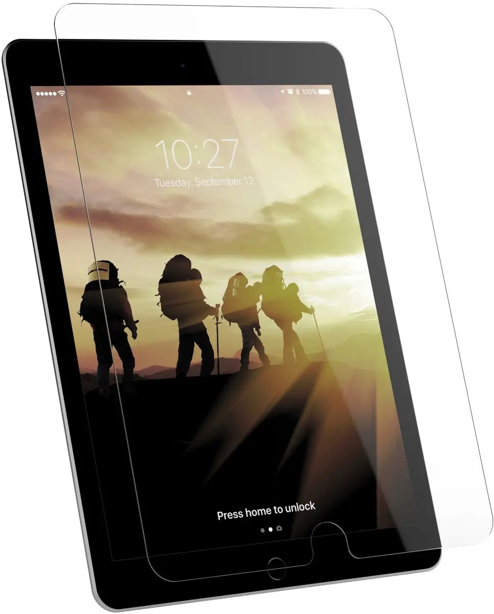 Urban Armor Gear 141910110000 Glas Screenprotector iPad 10.2 - afbeelding 2 van 4