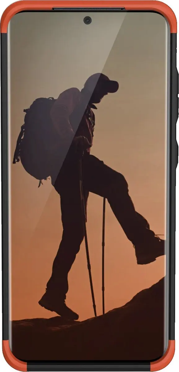 Urban Armor Gear Civilian Series S20 Hoesje - Zwart - afbeelding 2 van 6