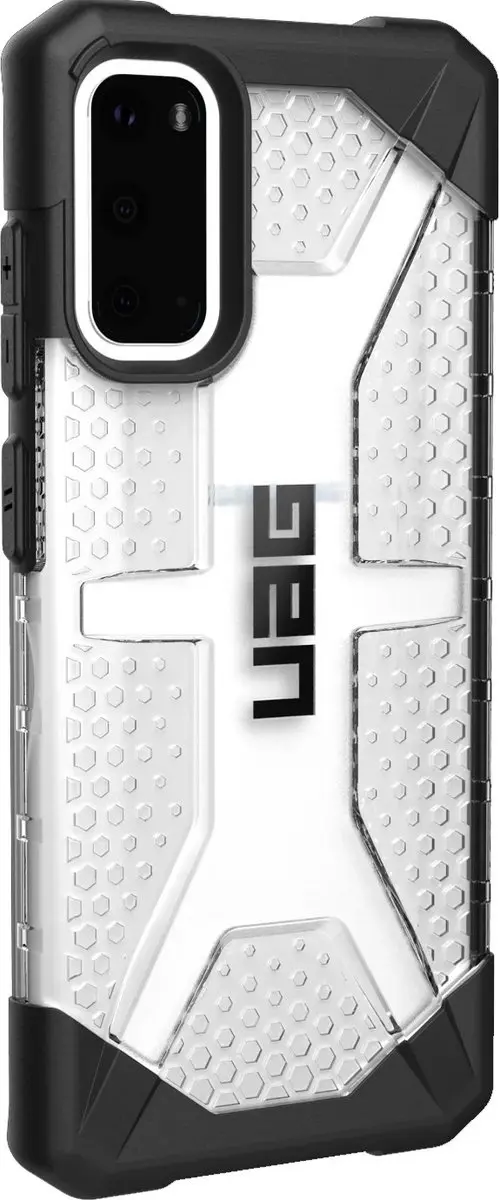 Urban Armor Gear Plasma Series Hoesje Samsung Galaxy S20 - Transparant - afbeelding 2 van 6