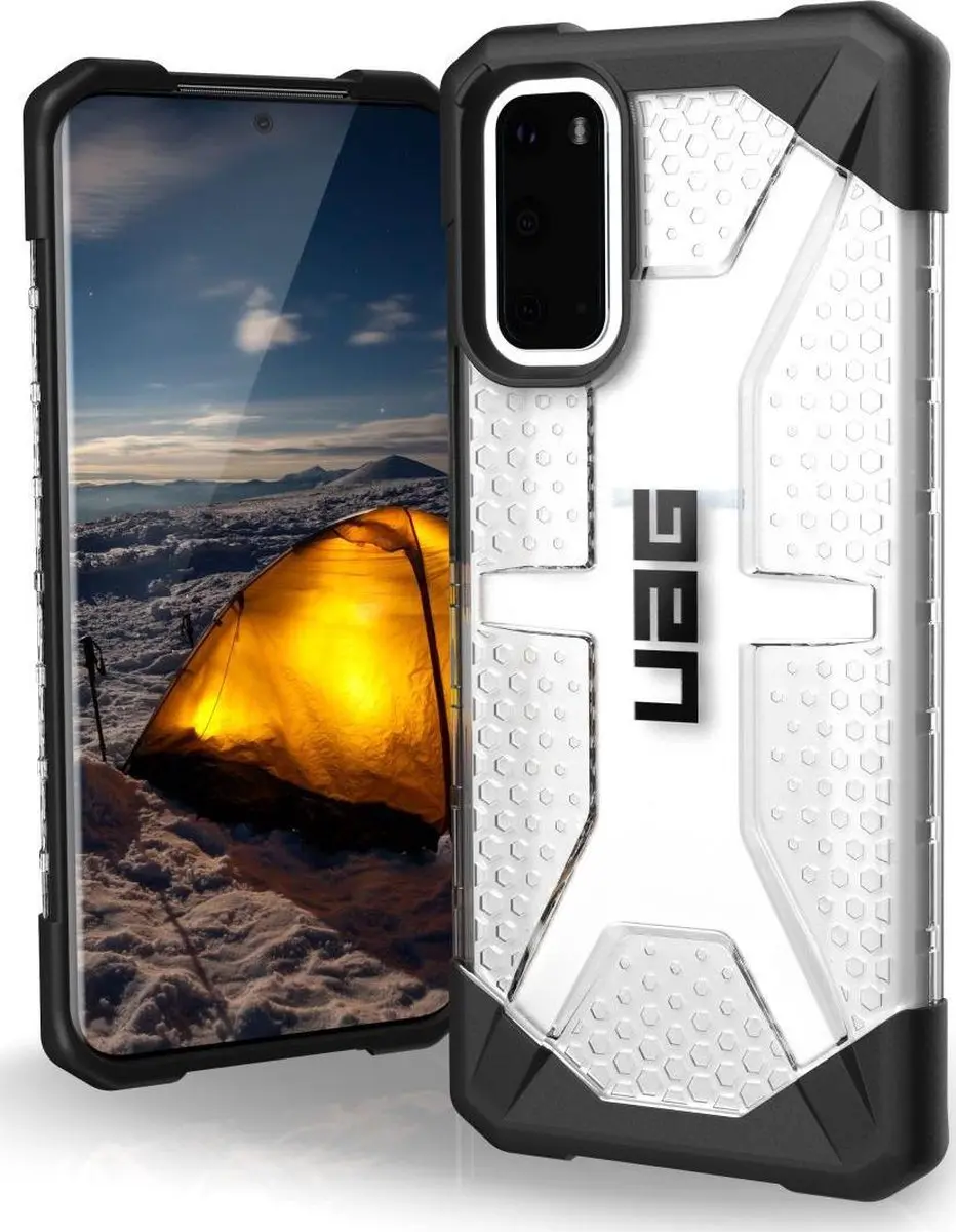 Urban Armor Gear Plasma Series Hoesje Samsung Galaxy S20