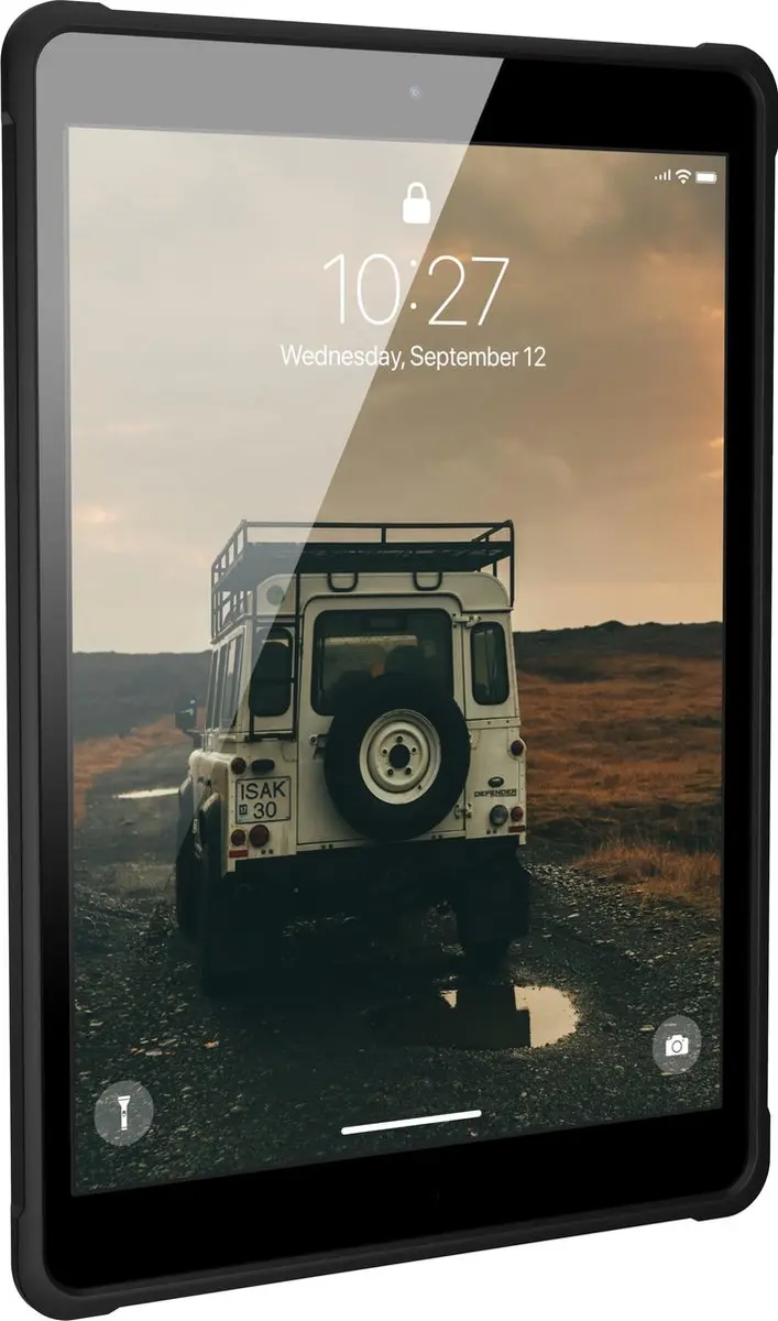 Urban Armor Gear iPad 9 10.2 (2021) Hoes - Metropolis Handstrap - Zwart - afbeelding 4 van 6