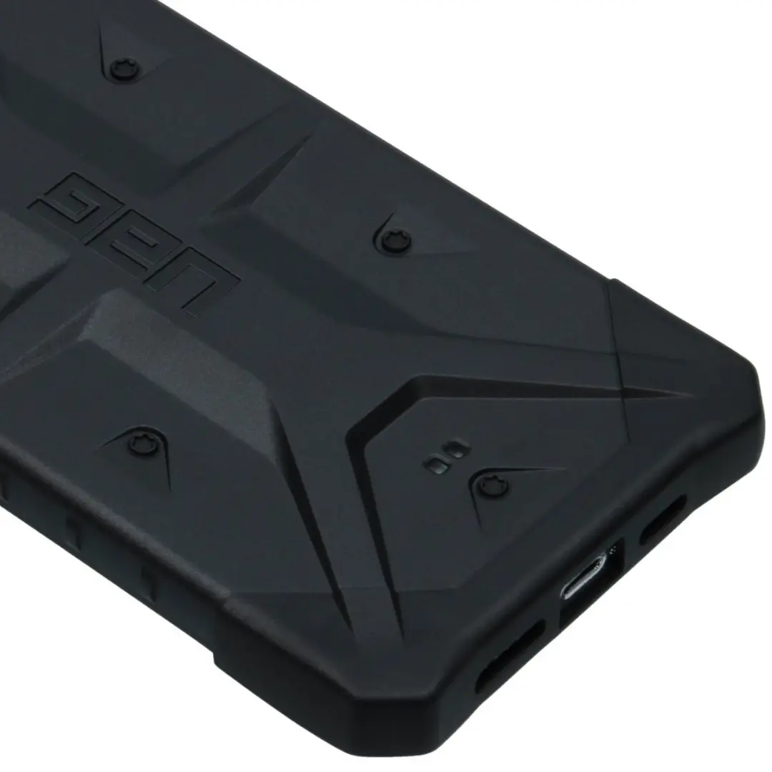 Urban Armor Gear Pathfinder iPhone 12 Pro Max Hoesje - Zwart - afbeelding 5 van 6