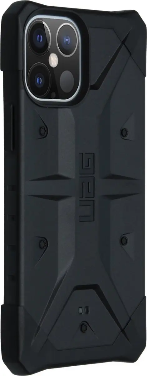 Urban Armor Gear Pathfinder iPhone 12 Pro Max Hoesje - Zwart - afbeelding 2 van 6