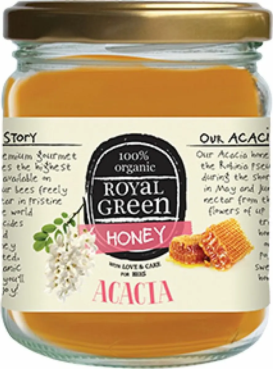 Royal Green Honing Biologisch Acacia