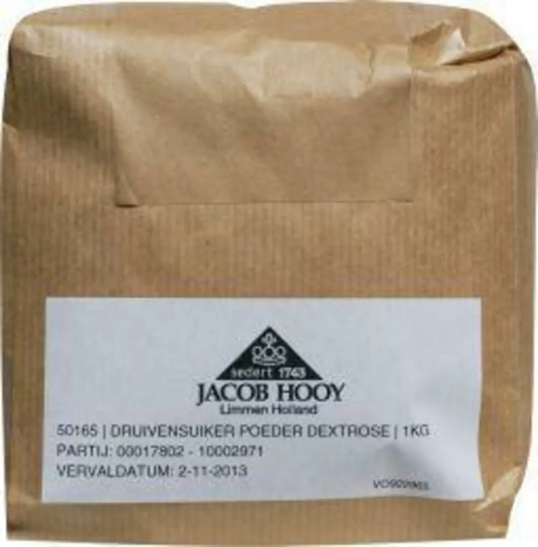 Jacob Hooy Druivensuiker Poeder 1 kg