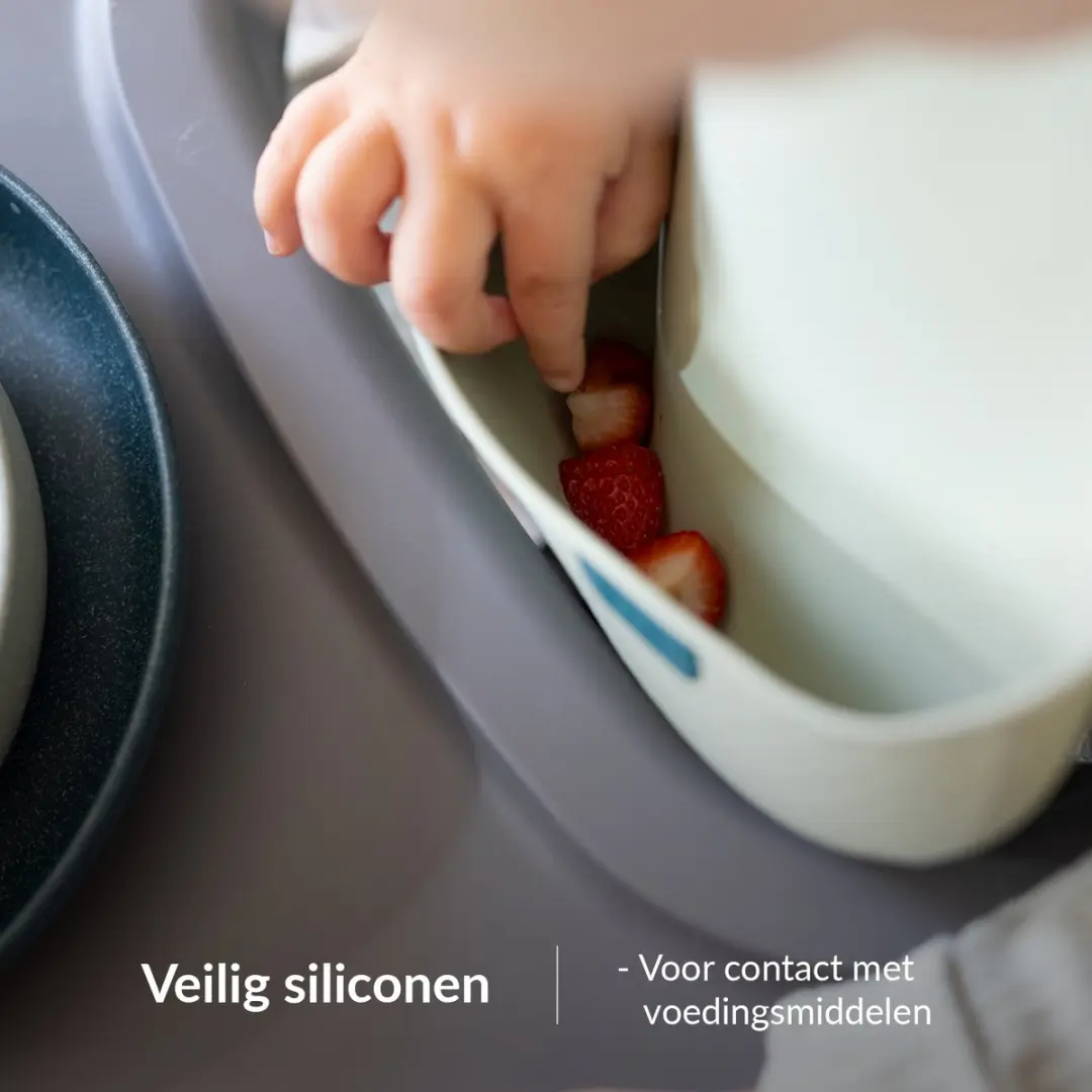 Difrax LOVI Slabbetje Lichtgroen - Verstelbaar