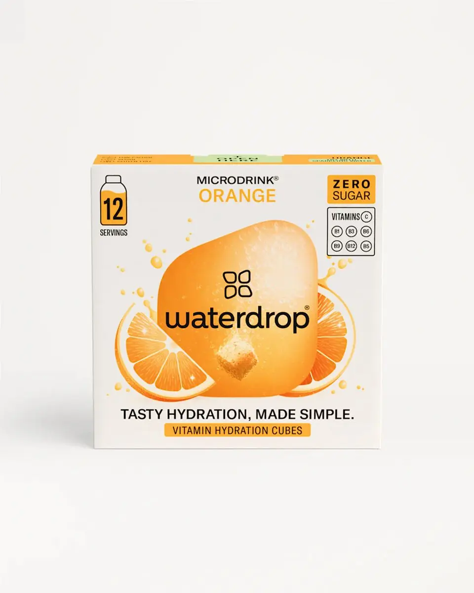 Waterdrop Microdrink Orange 12ST