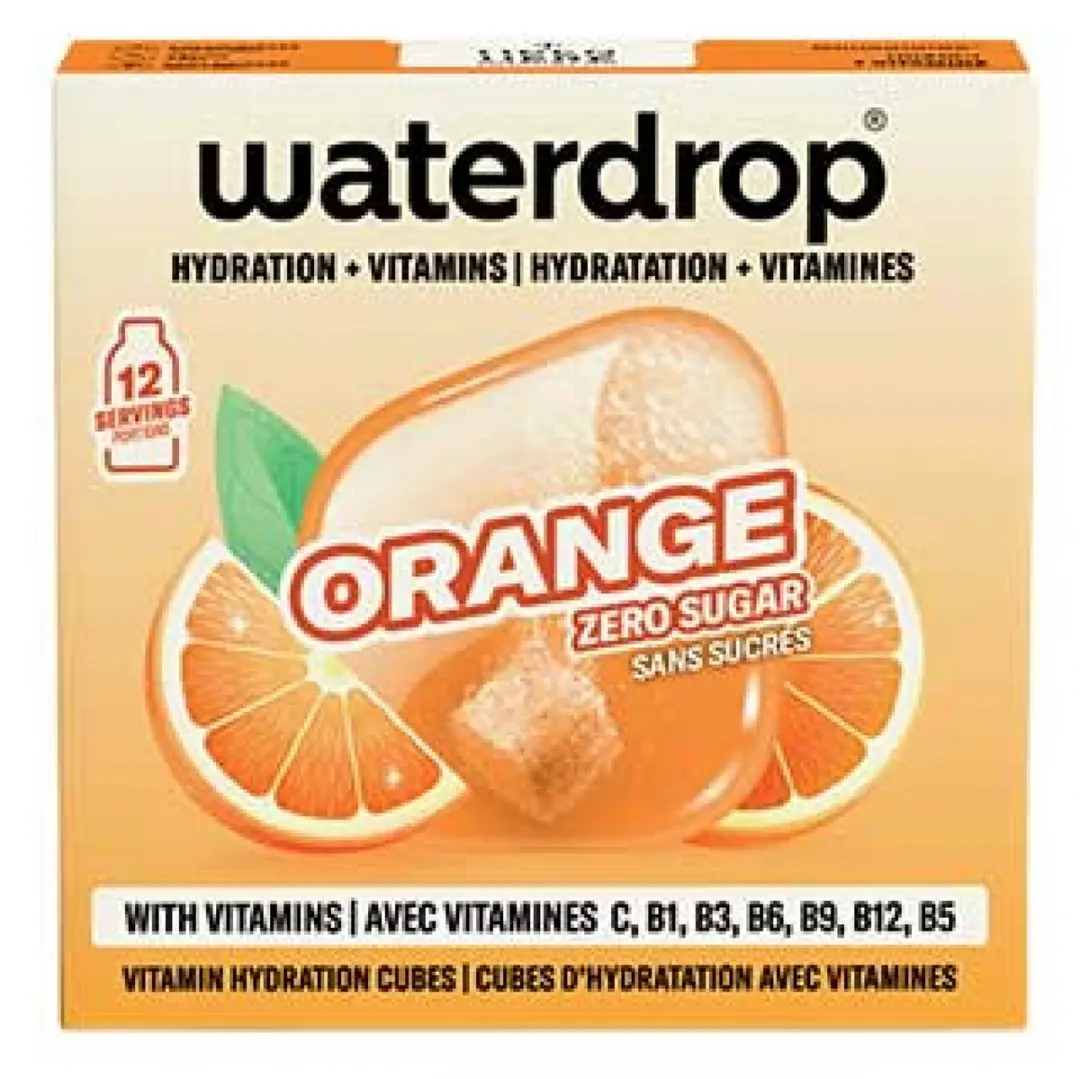 Waterdrop Microdrink Orange 12ST - 12 Stuks