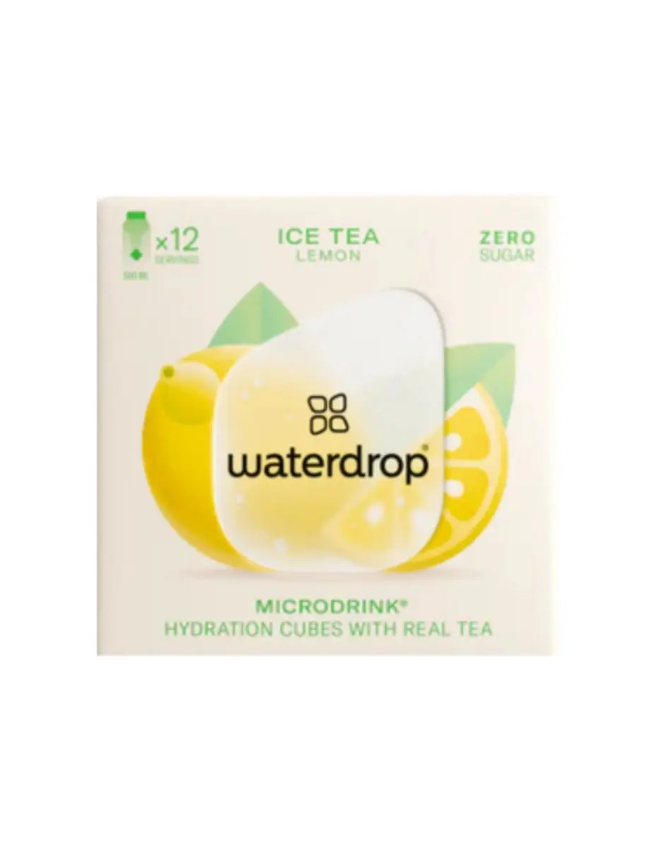 Waterdrop Ice Tea Lemon Bruistabletten - 12 Stuks