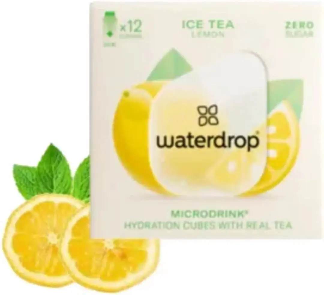Waterdrop Ice Tea Lemon Bruistabletten - 12 Stuks