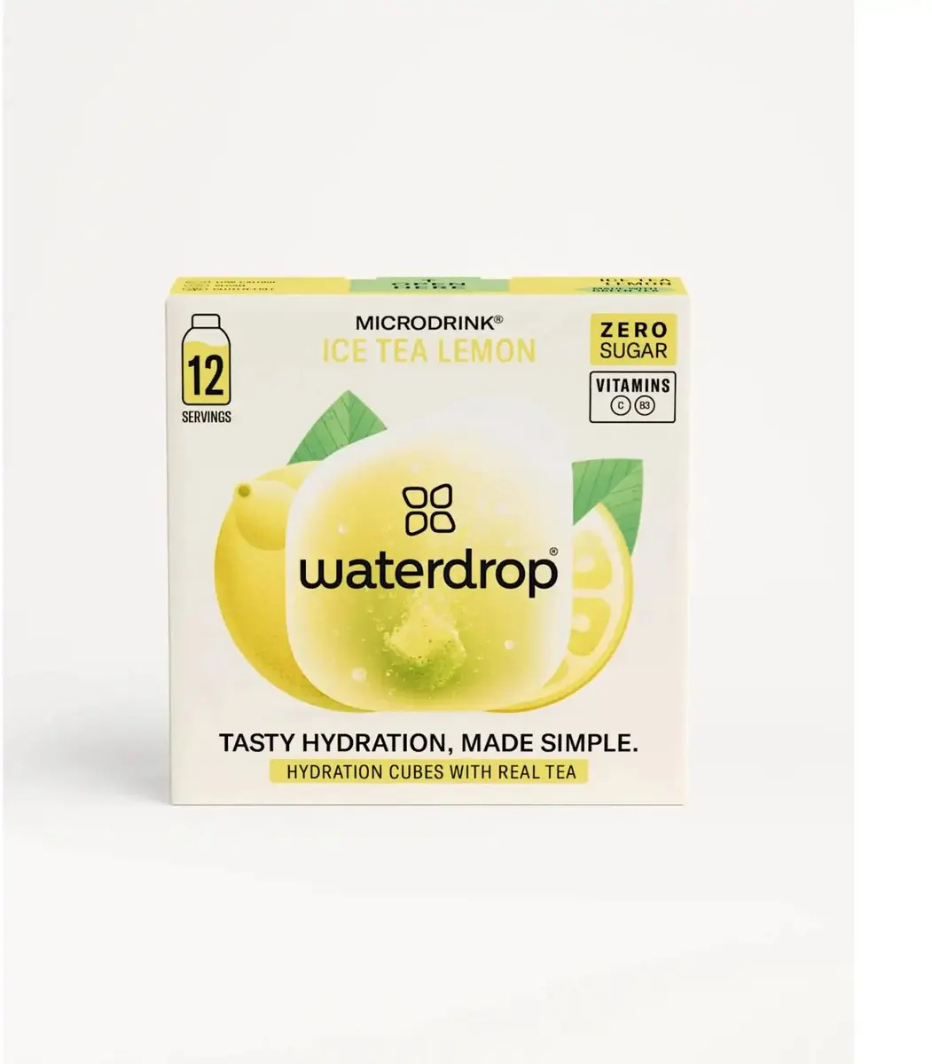 Waterdrop Ice Tea Lemon Bruistabletten