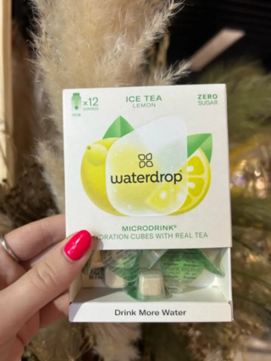 Waterdrop Ice Tea Lemon Bruistabletten - 12 Stuks