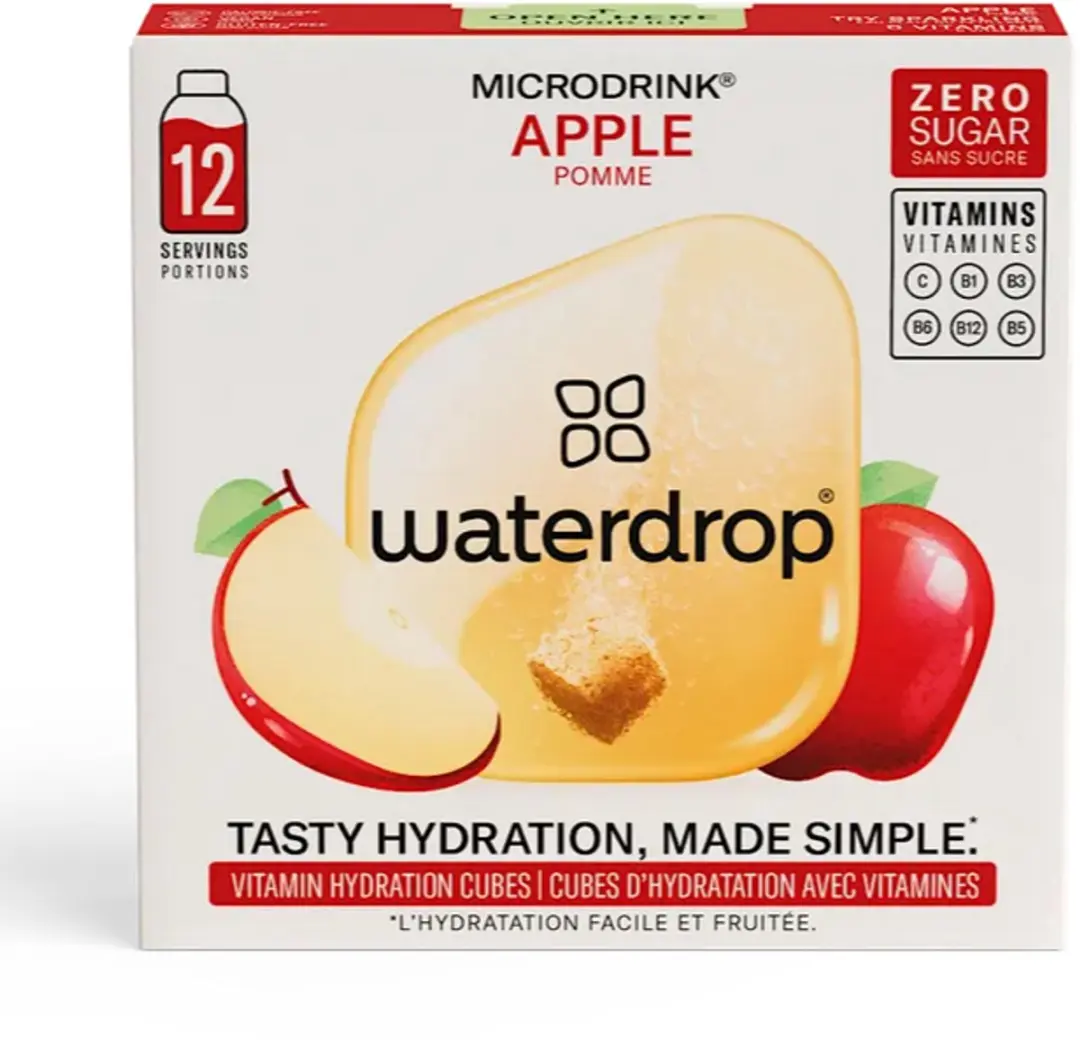 Waterdrop Microdrink Appel 12 Stuks