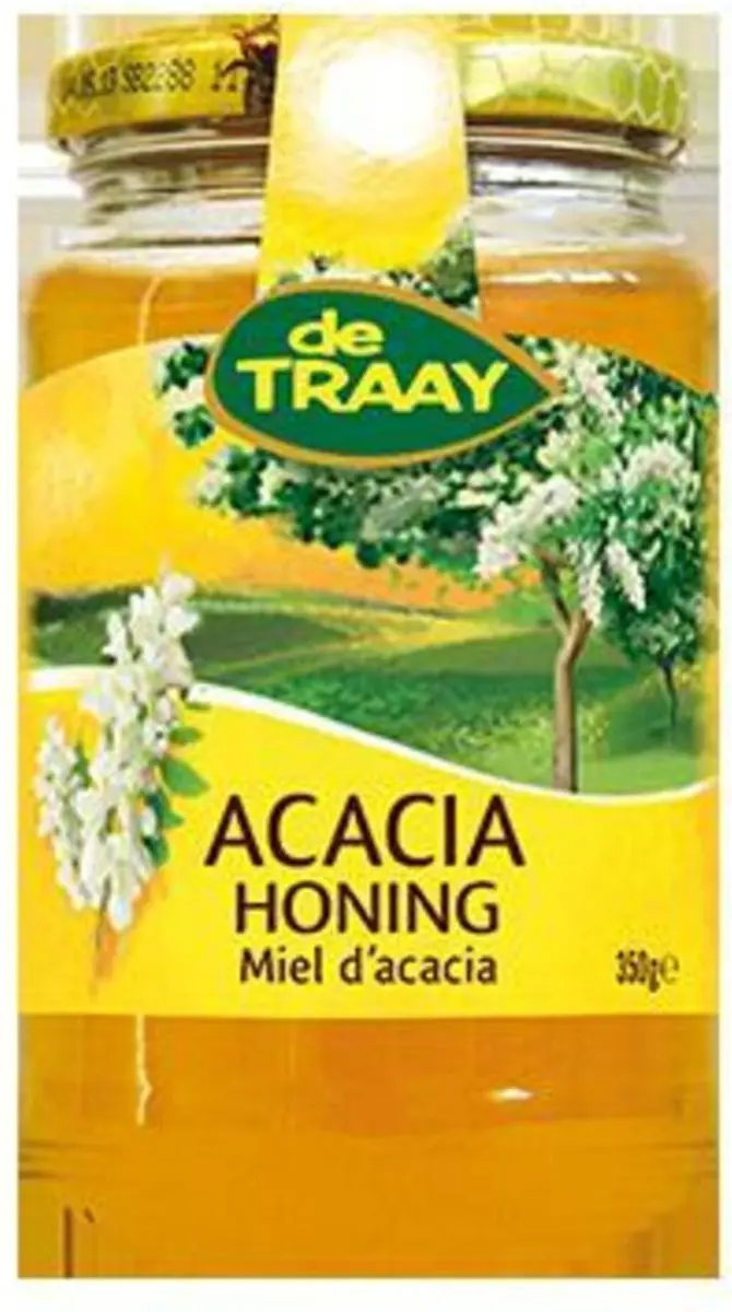 De Traay Acaciahoning 350g