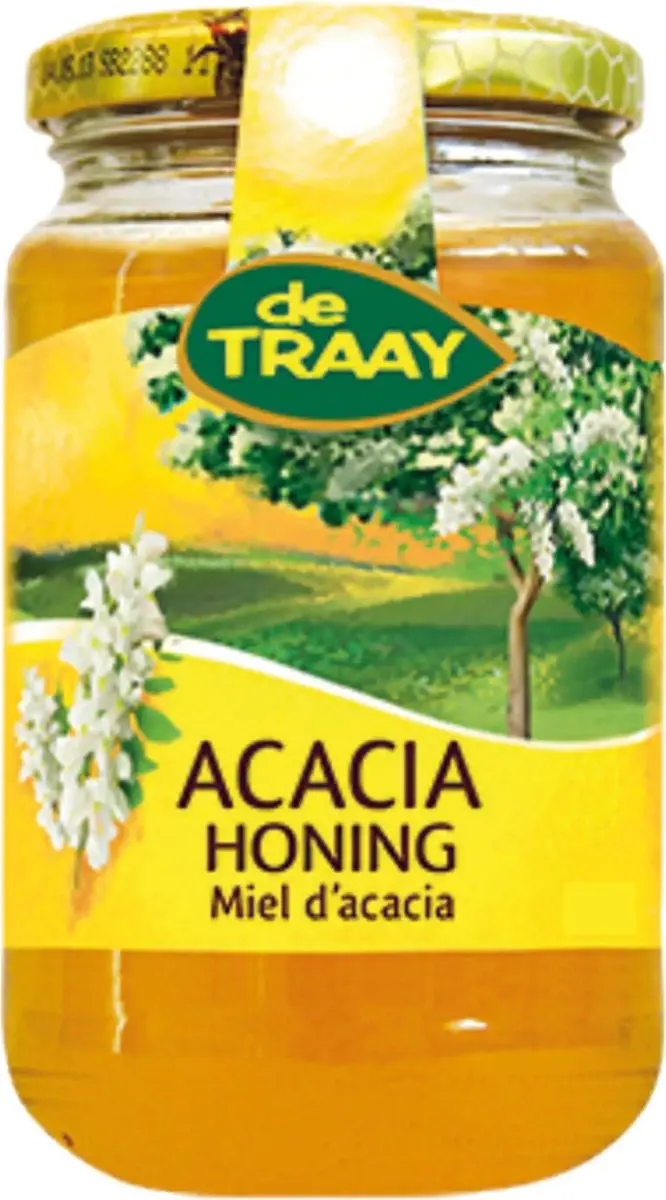 De Traay Acaciahoning 350g - afbeelding 6 van 6