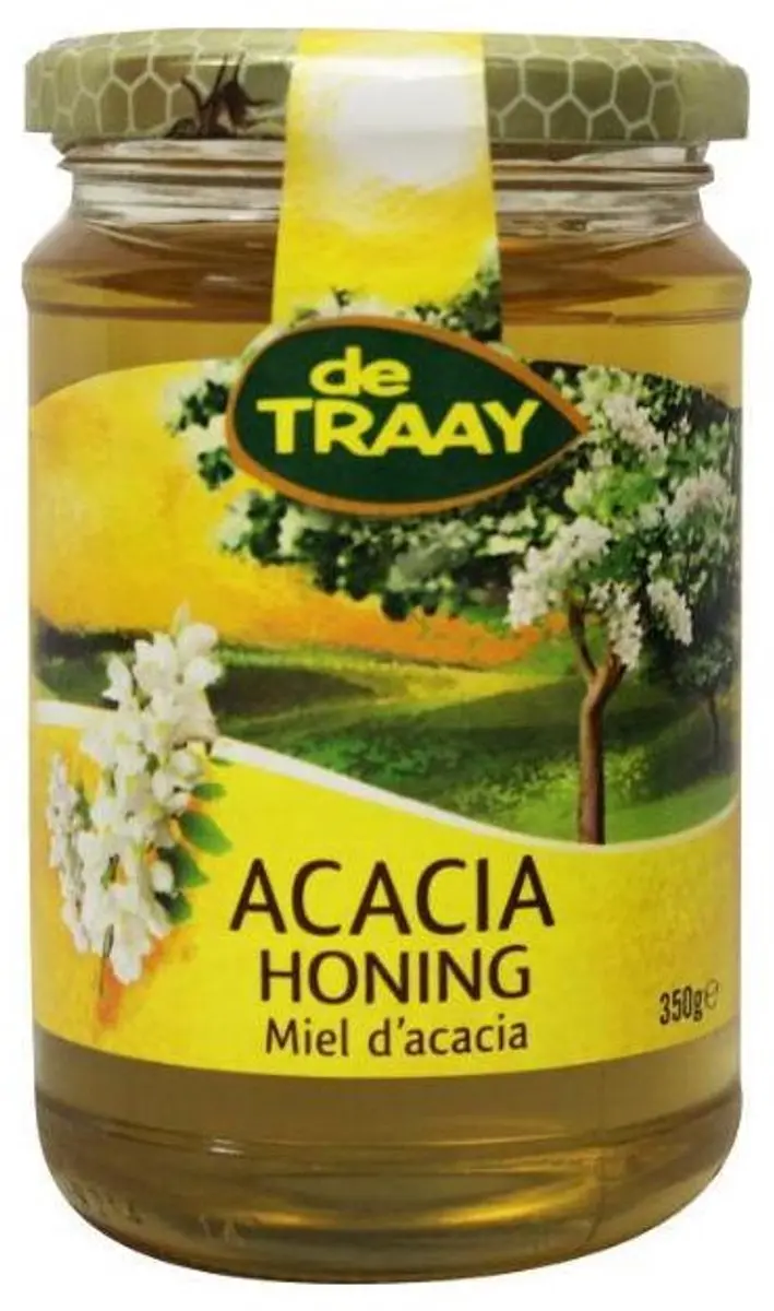 De Traay Acaciahoning 350g - afbeelding 5 van 6