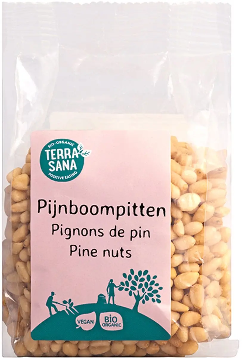 Terrasana RAW Pijnboompitten Bio 150g