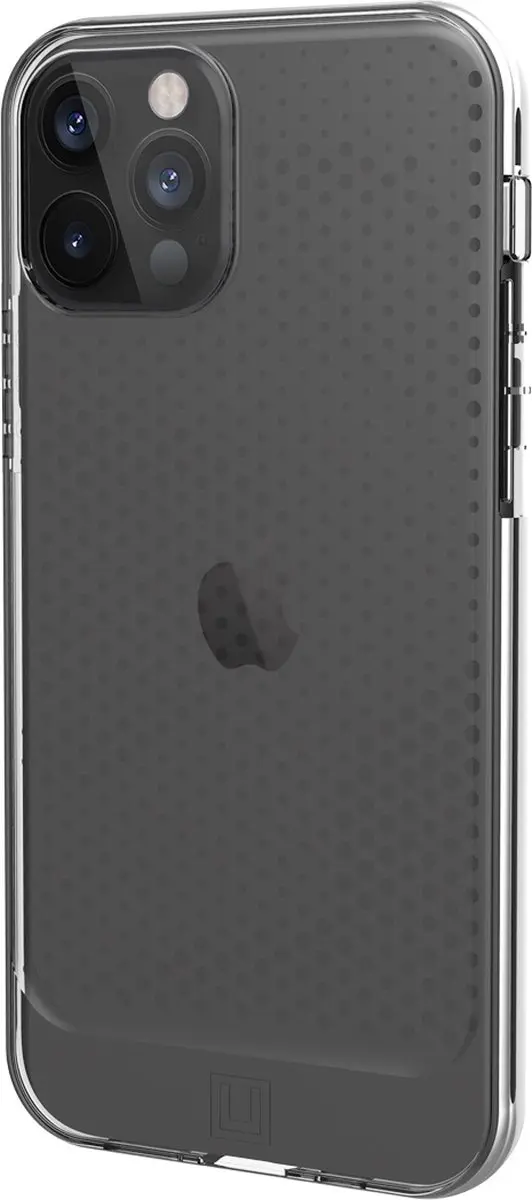 Urban Armor Gear UAG -U- Lucent Ice iPhone 12/12 Pro Hoesje