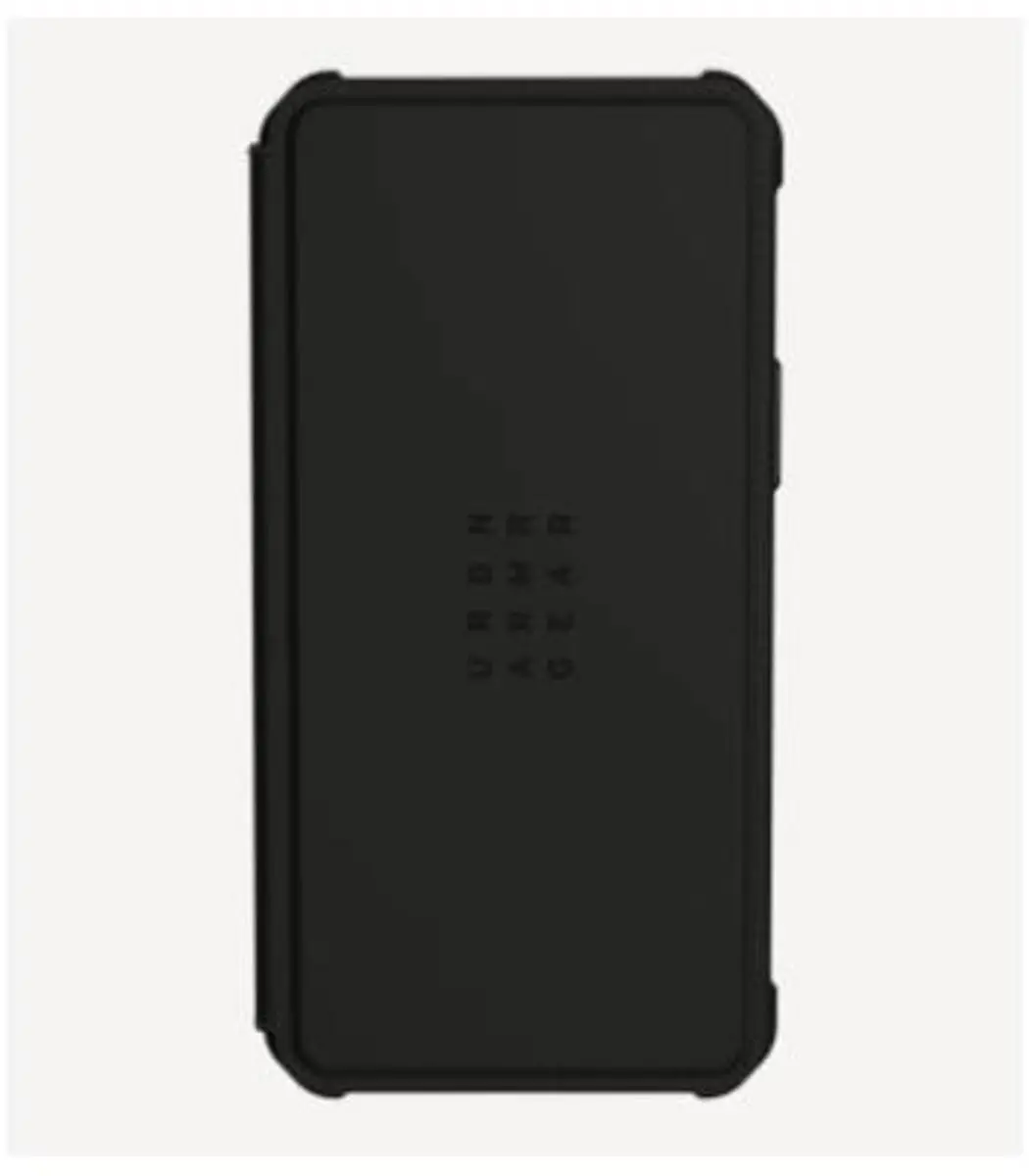 Urban Armor Gear Metropolis Hoesje iPhone 12 Pro Max - Grijs/Zwart - afbeelding 2 van 6