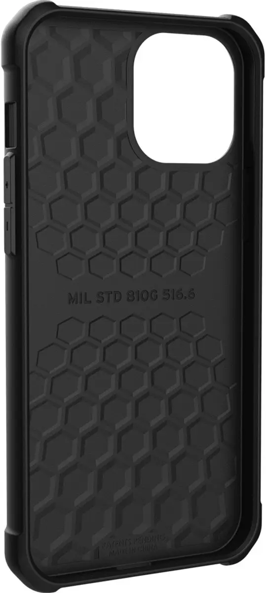 Urban Armor Gear Metropolis LT iPhone 12 Pro Max Hoesje - mpn-812451037364 - Zwart - afbeelding 5 van 6