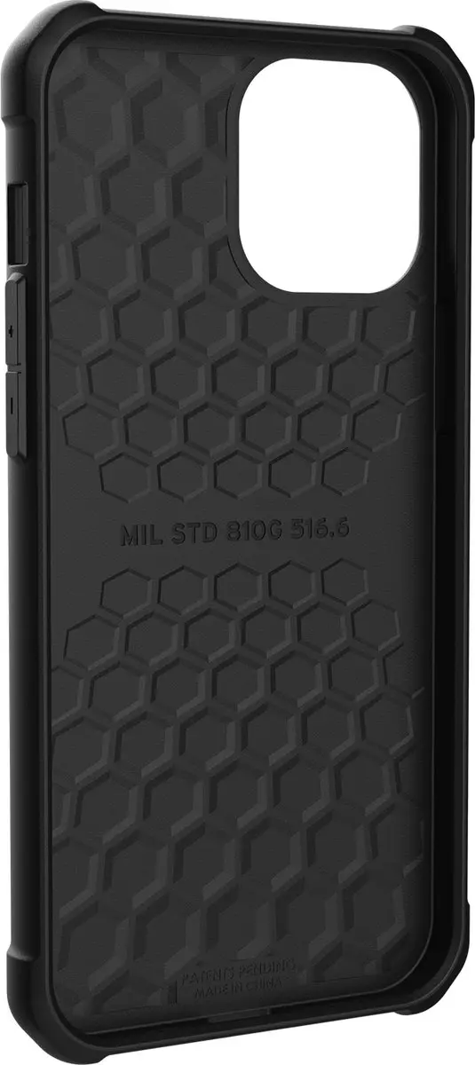 Urban Armor Gear Metropolis iPhone 12 Pro Max Hoesje - Bruin - afbeelding 6 van 6