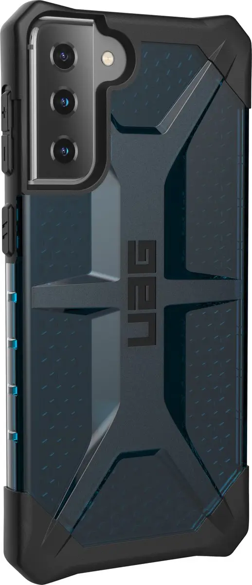Urban Armor Gear Plasma Samsung Galaxy S21 Plus Hoesje - Blauw - afbeelding 6 van 6