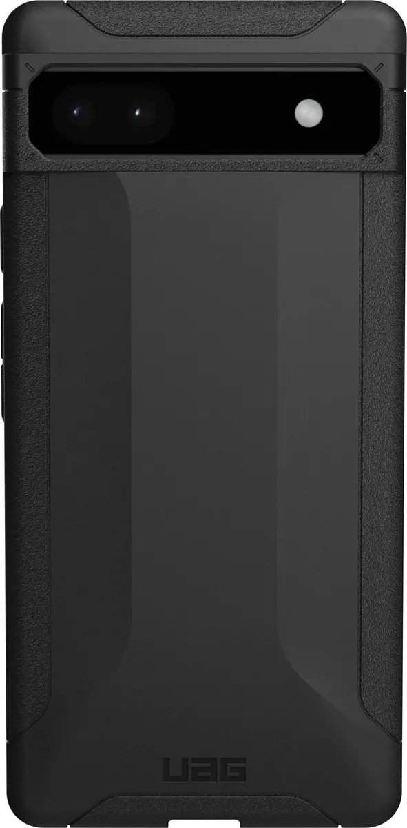 Urban Armor Gear Scout Google Pixel 6A Hoesje Back Cover Zwart