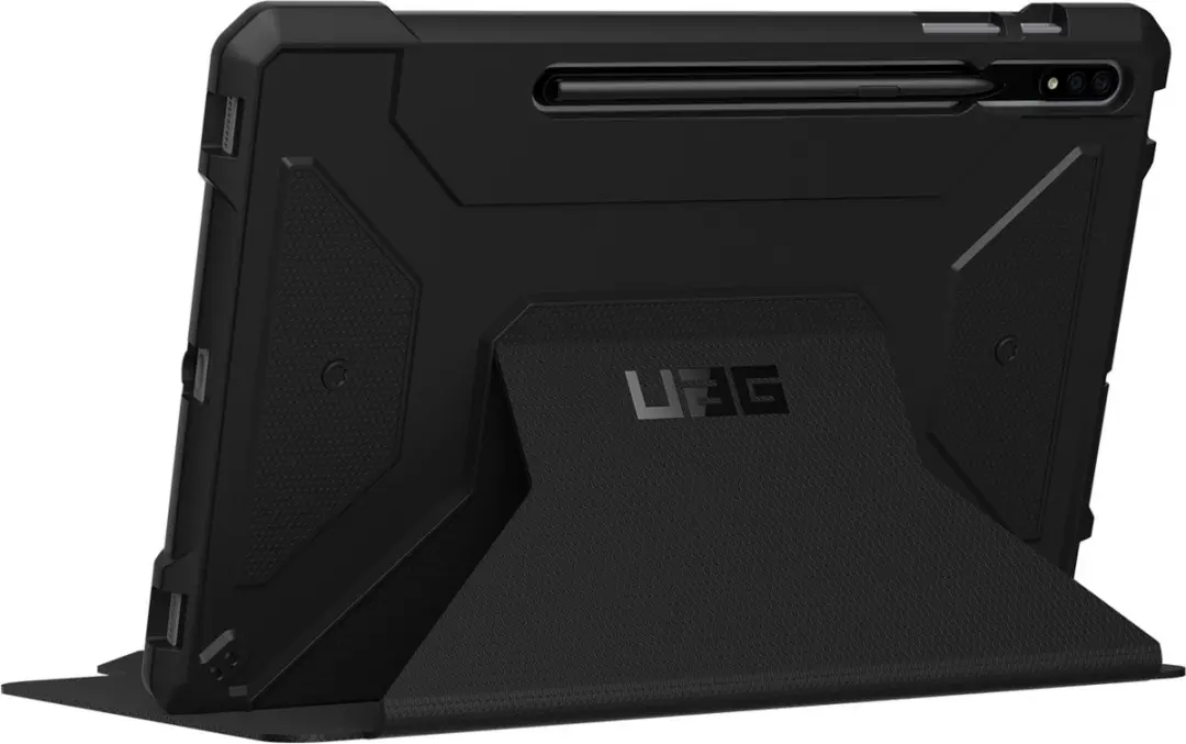 Urban Armor Gear Metropolis Hoes - Samsung Galaxy Tab S8 - Zwart - 224011114040 - afbeelding 4 van 6