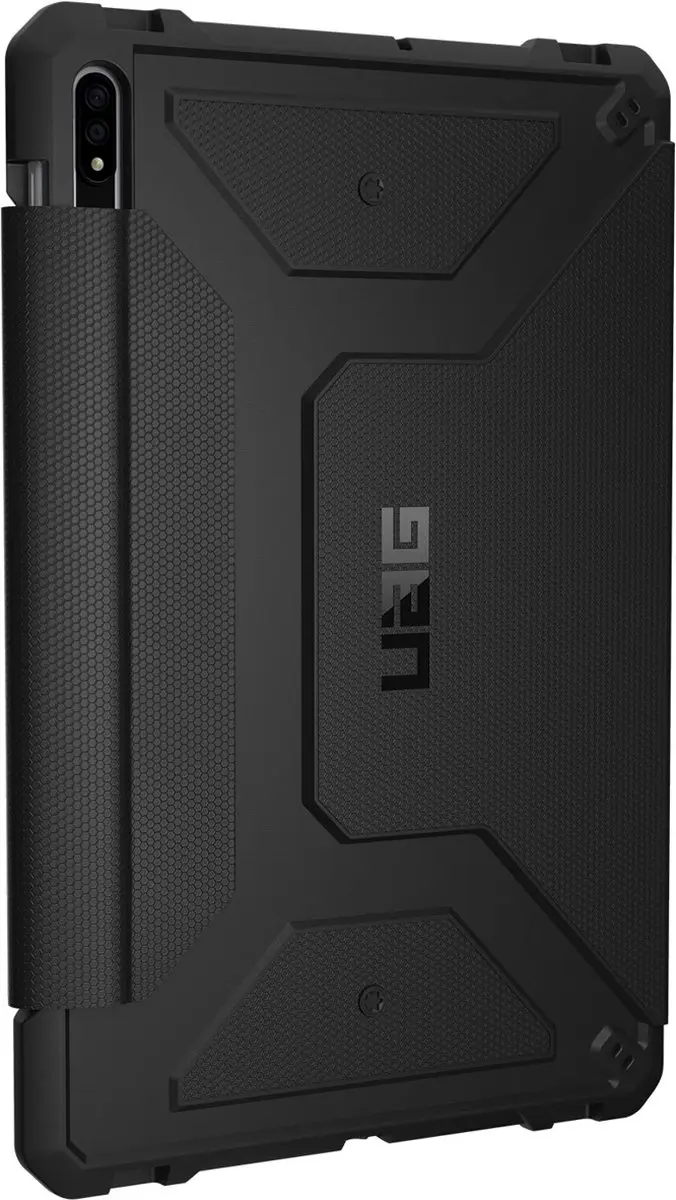 Urban Armor Gear Metropolis Hoes - Samsung Galaxy Tab S8 - Zwart - 224011114040 - afbeelding 2 van 6
