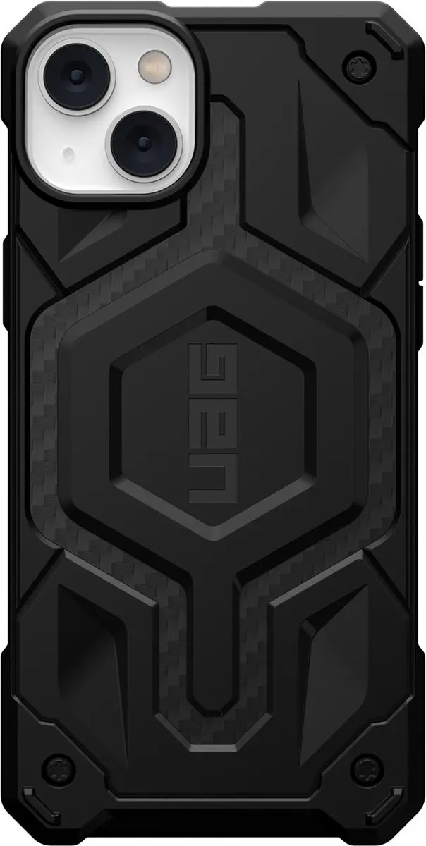 Urban Armor Gear Monarch Pro Mag Hoesje iPhone 14 Plus - 114029114242 - Zwart - afbeelding 3 van 6